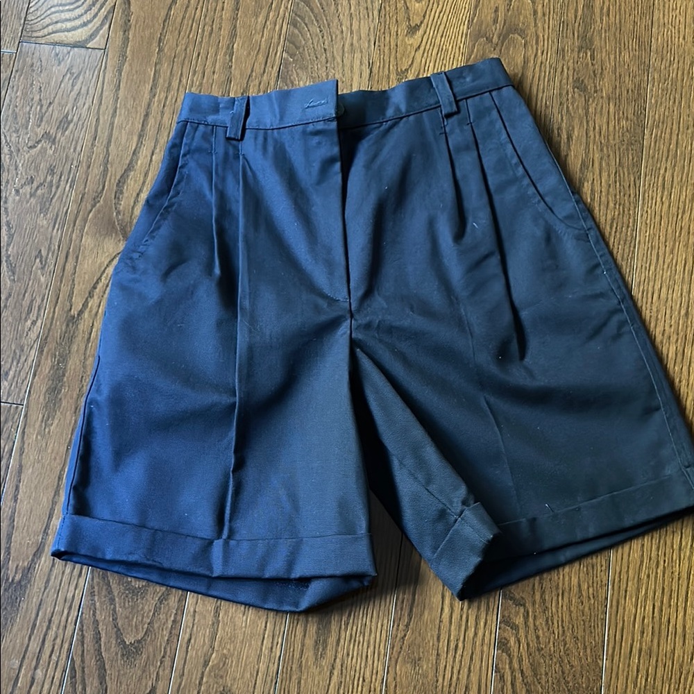 Sue Mills Navy Blue Shorts girls size C12
